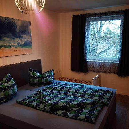 Modernes Behagliches Haus Mit Kamin, Terrasse Und Garten Magdeburg Eksteriør bilde