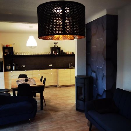 Modernes Behagliches Haus Mit Kamin, Terrasse Und Garten Magdeburg Eksteriør bilde