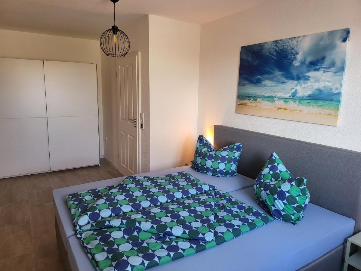 Modernes Behagliches Haus Mit Kamin, Terrasse Und Garten Magdeburg Eksteriør bilde